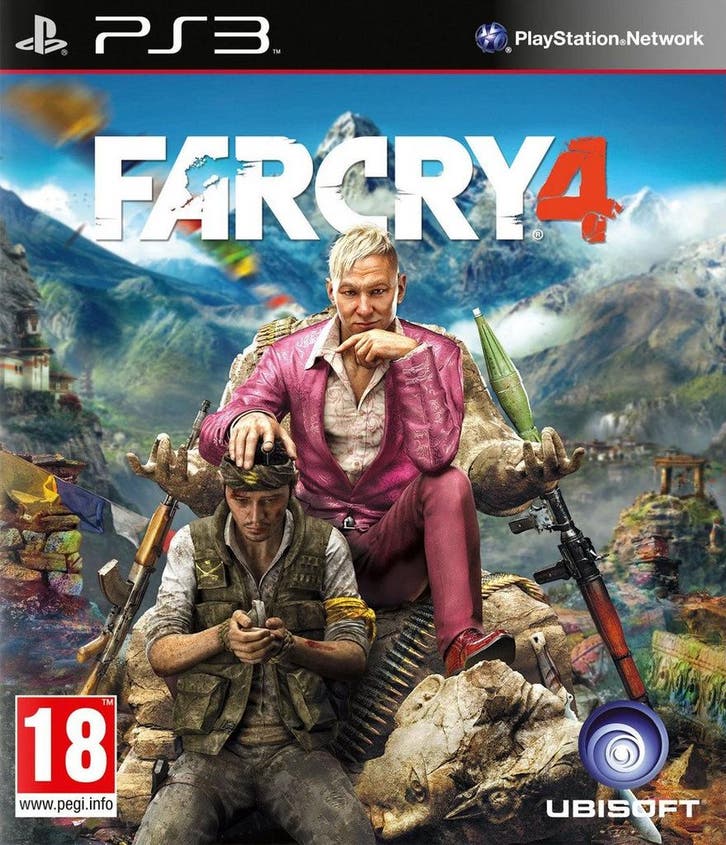 Playstation 3 Far Cry 4, Spelcomputers en Games, Games | Sony PlayStation 3, Zo goed als nieuw, Verzenden