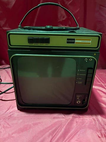 Singer Caramate – 35 mm diaprojector, Nieuw