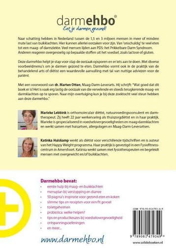 DarmEHBO 9789081479349 Marieke Lebbink, Boeken, Verzenden, Gelezen, Marieke Lebbink