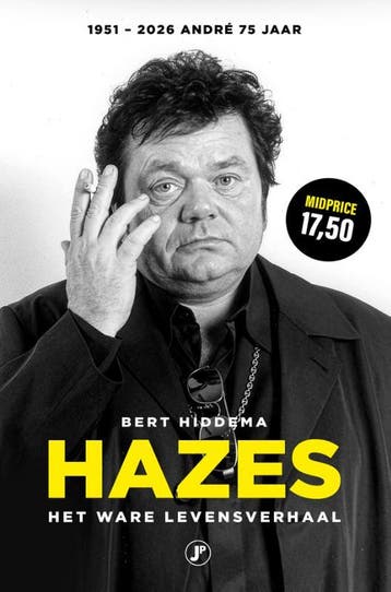 Hazes | Bert Hiddema | Nieuw, Ophalen of Verzenden, Nieuw, Bert Hiddema