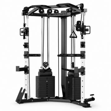 Cable Crossover Krachtstation | 160 kg | Compact Hoekmodel, Nieuw, Krachtstation