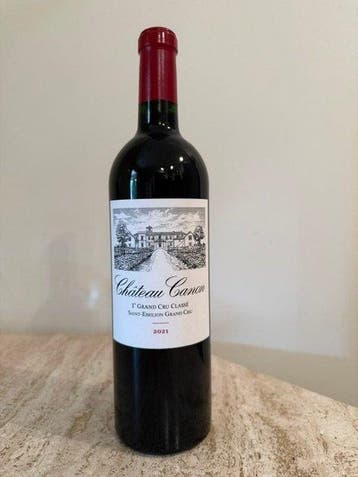 2021 Chateau Canon - Saint-Émilion 1er Grand Cru Classé B -, Nieuw
