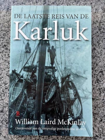 De laatste reis van de Karluk, Verzenden, Europa, William Laird McKinlay, 20e eeuw of later