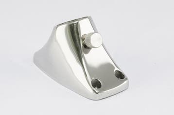 vlaggenstokhouder 25mm RVS316 opbouw, Ophalen of Verzenden, Nieuw