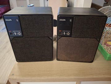 Philips - 541 Electronic Luidsprekerset, Nieuw