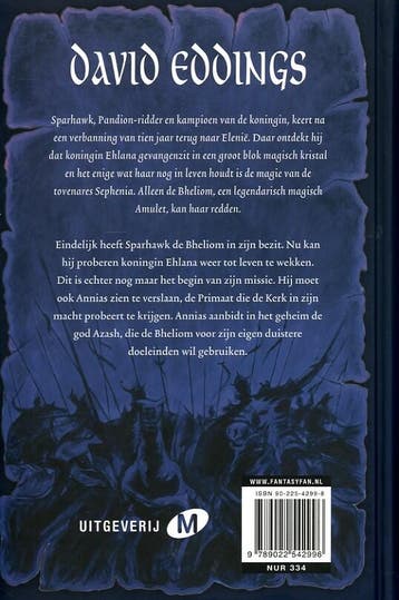 De saffieren roos / Het Elenium / 3 9789022542996, Boeken, Verzenden, Zo goed als nieuw, David Eddings