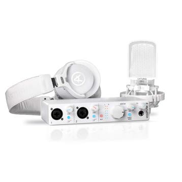 Arturia MiniFuse Recording Pack White Opnamepakket met Audio, Ophalen of Verzenden, Nieuw