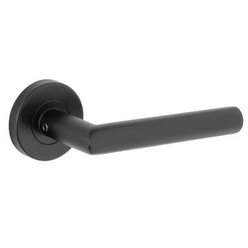 Doorsonline Deurkruk Zwart, Doe-het-zelf en Verbouw, Hang- en Sluitwerk, Ophalen of Verzenden, Nieuw, Klink of Kruk