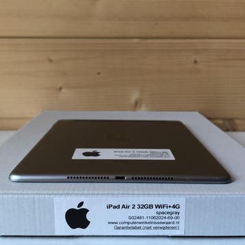 Voordeelbundel (10+prijs) Apple iPad Air 2 32GB (model 2..., Nieuw