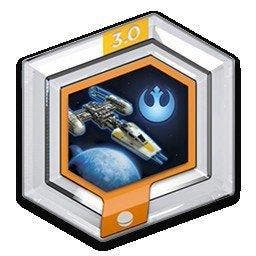 Disney Infinity Power Disc Y-Wing Starfighter, Ophalen of Verzenden, Zo goed als nieuw