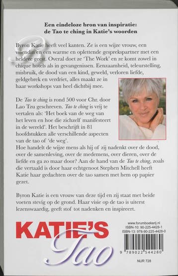 Katies tao 9789022544280 Stephen Mitchell, Verzenden, Gelezen, Stephen Mitchell