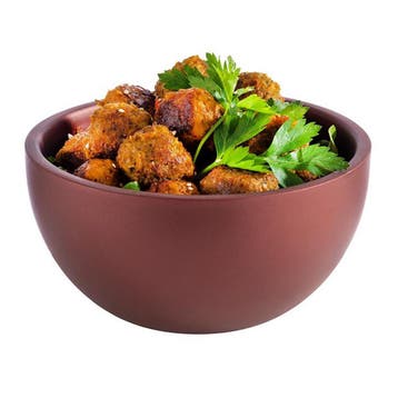 GGM Gastro | (6 stuks) Kom - LEVANTE - RVS - 0,9L - rond - |, Verzenden