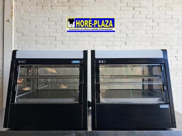 Warmte Vitrine Tafelmodellen, Gebruikt, Bakkerij en Slagerij