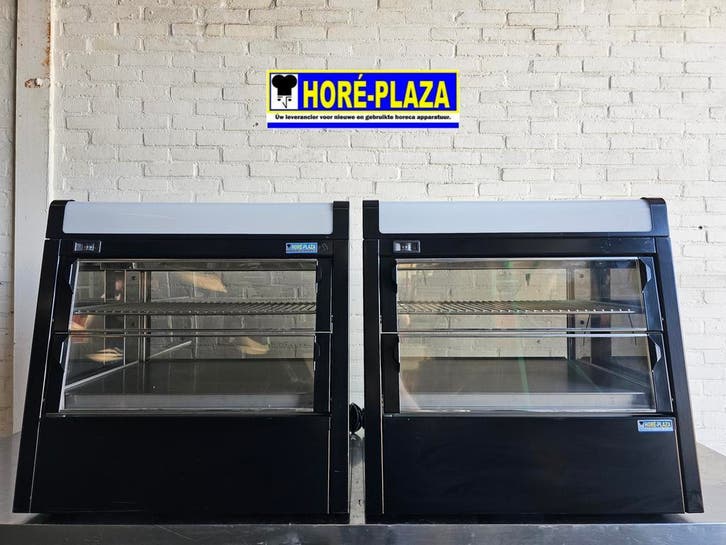 Warmte Vitrine Tafelmodellen, Zakelijke goederen, Horeca | Keukenapparatuur, Gebruikt, Bakkerij en Slagerij