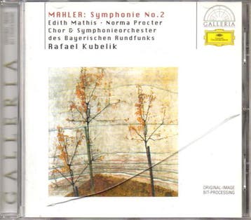 cd - Mahler - Edith Mathis, Norma Procter, Symphonie-Orch..., Verzenden, Zo goed als nieuw
