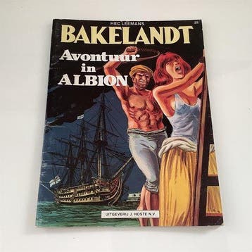 Avontuur in Albion / Bakelandt / 35 - Leemans 9789050150675, Boeken, Verzenden, Gelezen, Leemans