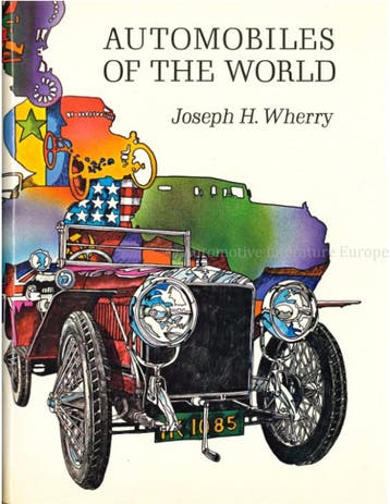 AUTOMOBILES OF THE WORLD, Nieuw, Author