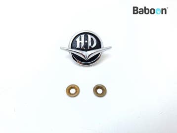 Embleem Harley-Davidson FLHRC Road King Classic 1999-2001, Verzenden, Gebruikt