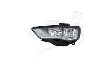 A3 Dubbele koplamp links H7+H15 met elekt. motor (Audi), Ophalen of Verzenden, Nieuw, Audi