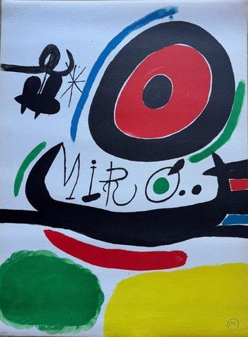 Joan Miro (1893-1983) - Osaka
