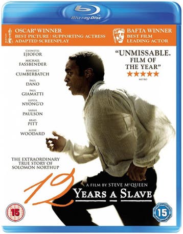 12 Years a Slave (Blu-ray), Cd's en Dvd's, Blu-ray, Verzenden, Gebruikt