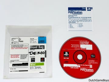 Playstation 1 / PS1 - Blood Bag Demo - Beat Em Up Special, Spelcomputers en Games, Games | Sony PlayStation 1, Verzenden, Gebruikt