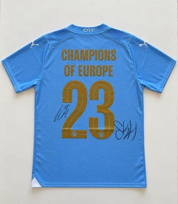 Manchester City - Football (Soccer) - Erling Haaland - 2022, Verzamelen, Nieuw
