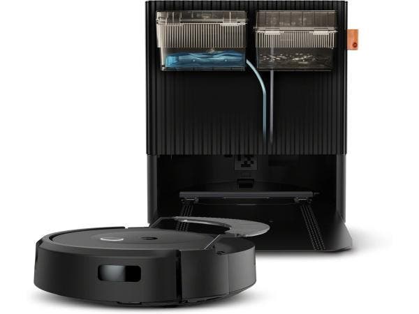 Veiling - iRobot Roomba Combo 10 Max + AutoWash Dock, Witgoed en Apparatuur, Stofzuigers, Gebruikt