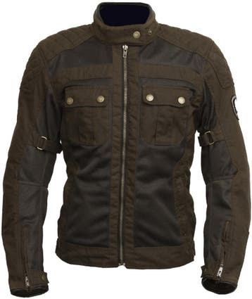 Merlin Shenstone Air Dames Olijfgroen Textiele Motorjas, Nieuw met kaartje, Jas | textiel, Verzenden, Merlin