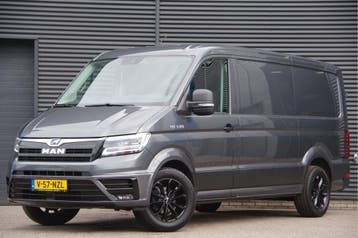 MAN TGE 3.180 35 2.0 L3H2(L2H1) 3-ZITS, 177PK AUT. LED, TREK, Automaat, Stof, Gebruikt, Euro 6