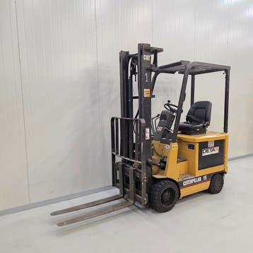 Caterpillar - elektrische heftruck- 1500kg, 1000 tot 2000 kg, Elektrisch, Heftruck, Still