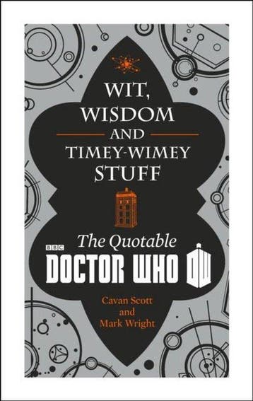 Doctor Who Wit & Wisdom Of Doctor Who - George Mann, Verzenden, Zo goed als nieuw, George Mann