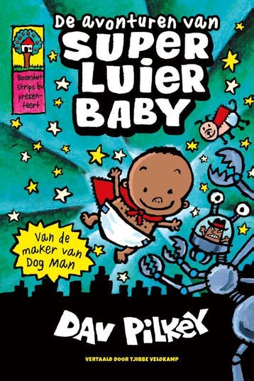 De Avonturen Van Super Luier Baby | Dav Pilkey | Nieuw, Boeken, Ophalen of Verzenden, Nieuw, Dav Pilkey