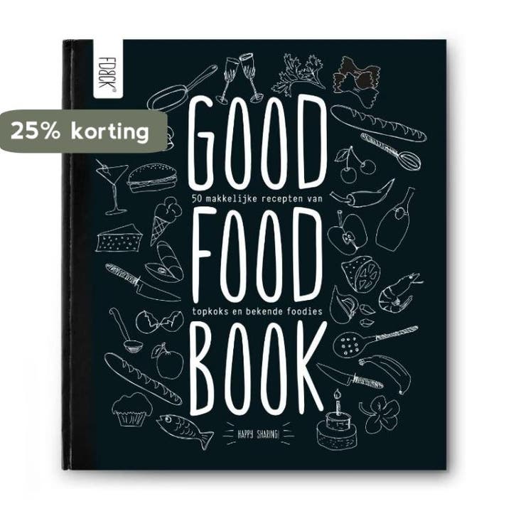 Good Food book 2 9789079824137 e Top Koks, Boeken, Kookboeken, Zo goed als nieuw, Verzenden
