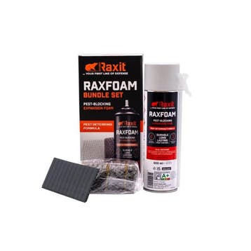 Purschuim tegen ratten | Raxit (Met gaas), Verzenden, Nieuw