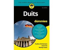 Boek Voor Dummies  -   Duits voor Dummies 9789045351384, Boeken, Verzenden, Zo goed als nieuw