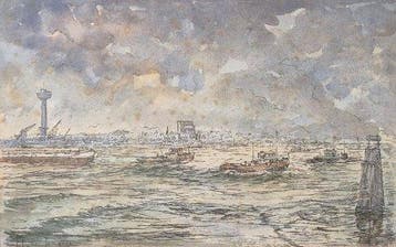 Marius de Jongere (1912-1977.) - Euromast jaren 60.