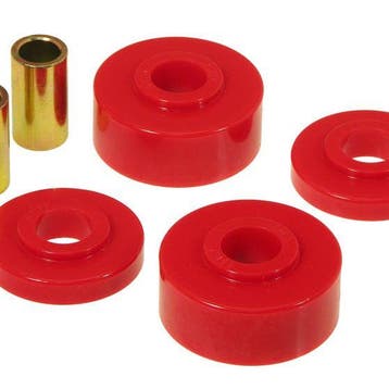 Prothane 69-93 Dodge Truck Trans Mount Bushings - Red, Ophalen of Verzenden, Nieuw