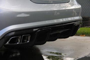 Carbon diffuser W218 CLS, Verzenden