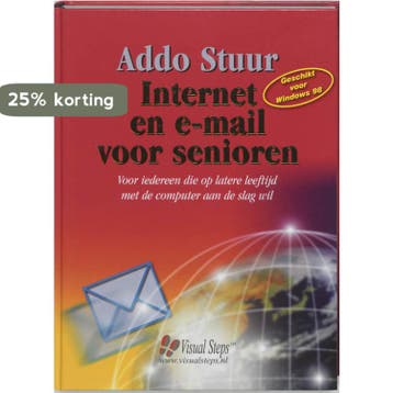 Internet en e-mail voor senioren 9789059050013 A. Stuur, Boeken, Verzenden, Gelezen, A. Stuur