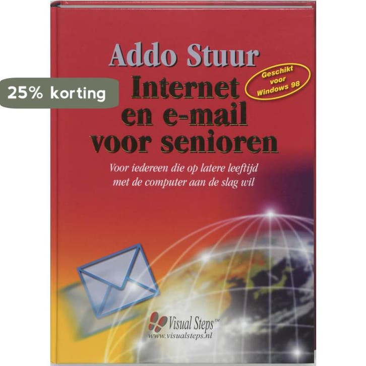 Internet en e-mail voor senioren 9789059050013 A. Stuur, Boeken, Informatica en Computer, Gelezen, Verzenden