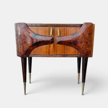 Kabinet - Hout, de eerste helft van de Italiaanse twintigste