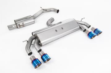 Cat-back uitlaatsysteem | Volkswagen Golf Mk7.5 R 2.0 TSI 31, Verzenden, Nieuw