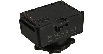 Metz SCA 343 M Hotshoe Adapter voor Nikon Analoge Cameras (, Verzenden, Nieuw