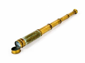 Telescoop - 1890-1910 - Frankrijk - Longue-vue ancienne