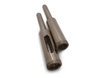 Veiling - InterDynamics Tegelboor Diamant Nat 60mm 2st, Nieuw