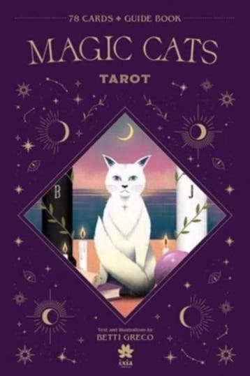 Magic Cats Tarot | Betti Greco | Nieuw, Ophalen of Verzenden, Nieuw, Betti Greco