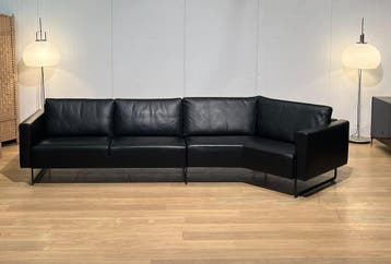 NIEUWSTAAT Artifort Mare Hoekbank Leer + GARANTIE, Huis en Inrichting, Banken | Bankstellen, 125 tot 150 cm, Hoekbank, 300 cm of meer