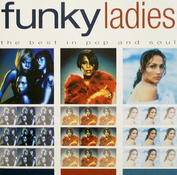 cd - Various - Funky Ladies: The Best In Pop And Soul, Verzenden, Zo goed als nieuw