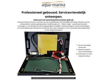 Aqua-Marina ProLine 12.8V 320Ah Lithium LiFePO4 Accu ECE R10, Ophalen of Verzenden, Nieuw